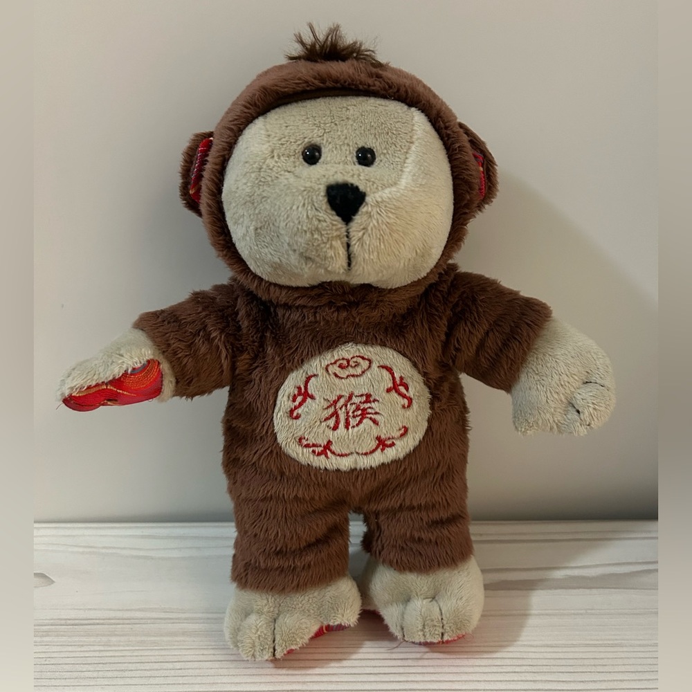 Starbucks Bearista 2016 Chinese New Year of the Monkey 115th Edition